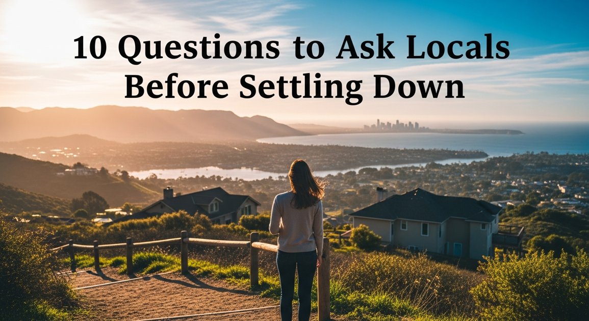 10 Questions to Ask Locals Before Settling Down