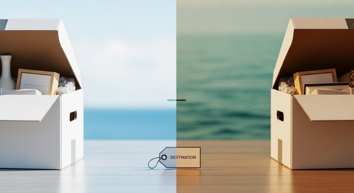 Air Freight vs Sea Freight: Moving Your Belongings Abroad