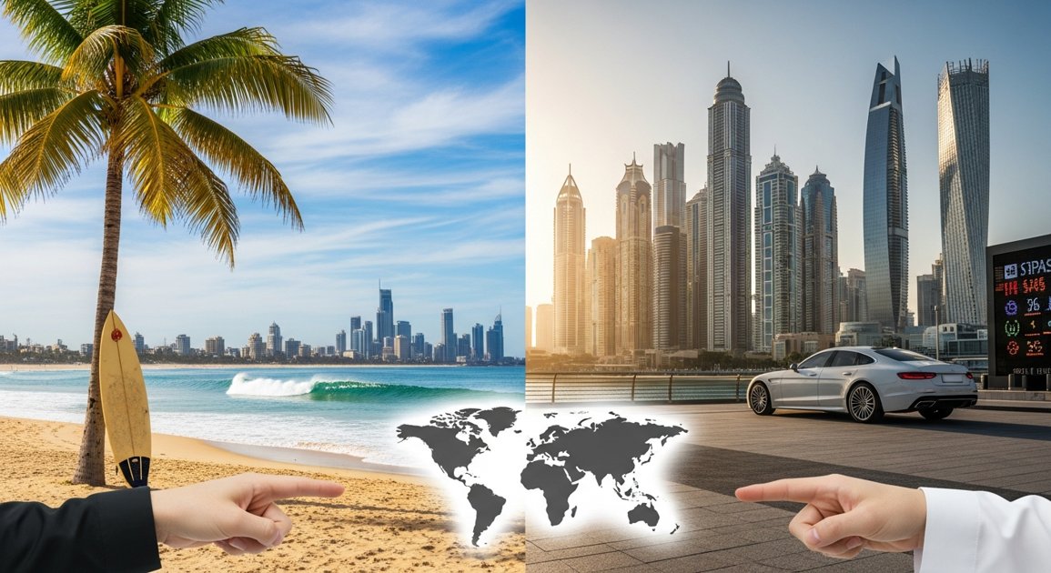 Australia vs UAE: The Ultimate Financial Showdown – Salaries, Taxes, and Your Savings Potential