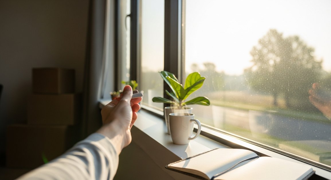 Building a Calm Morning Routine After You Move
