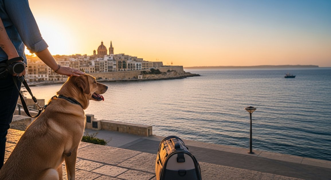 Can You Actually Fly Your Pet to Malta Stress-Free? A Data-Driven Guide to KM Malta Airlines Cabin Rules, EU Rabies Timelines, and the Cost of 'Pet-Friendly' St. Julian’s Rentals