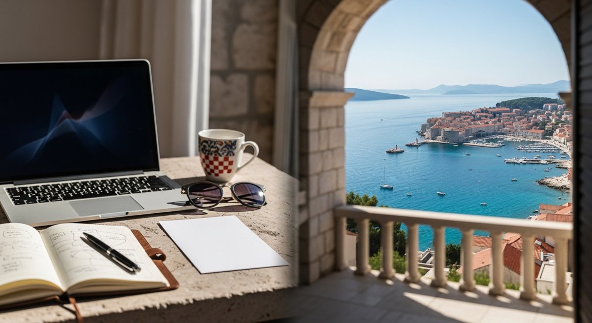 Can You Actually Keep 100% of Your Remote Income in Croatia? A Data-Driven Guide to the Digital Nomad Tax Exemption, OIB Registration, and Local Cost-Benefit Tiers