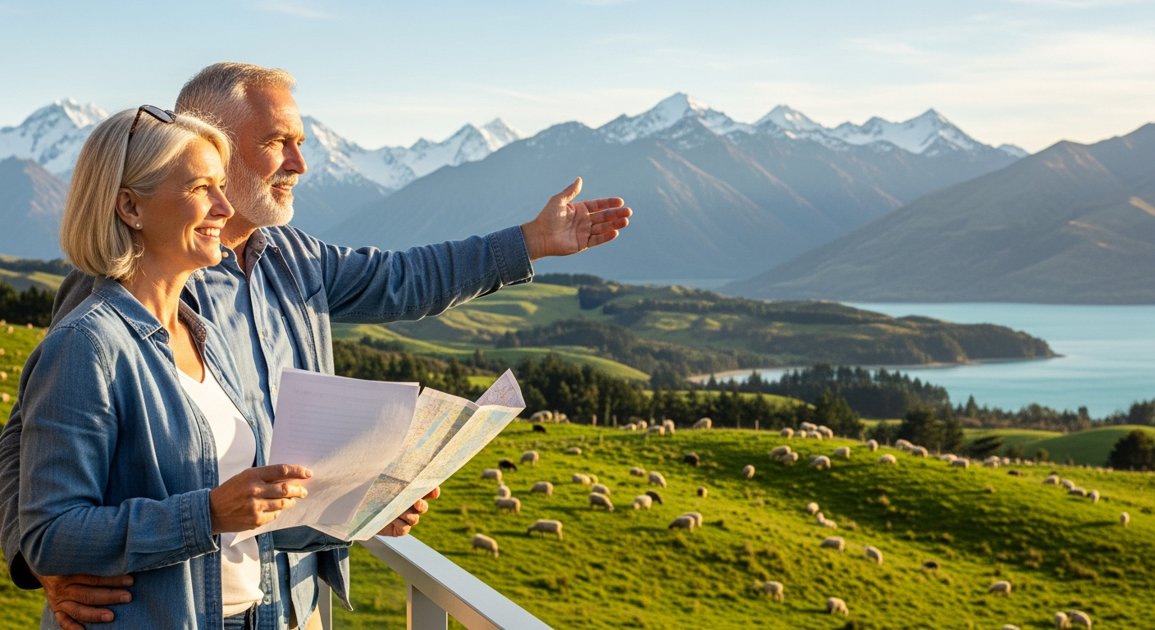 Can You Actually Retire to New Zealand on a Standard Pension? A Data-Driven Guide to Investment Resident Thresholds, the ACC Healthcare Safety Net, and the 'Kiwi Dream' Real Estate Reality
