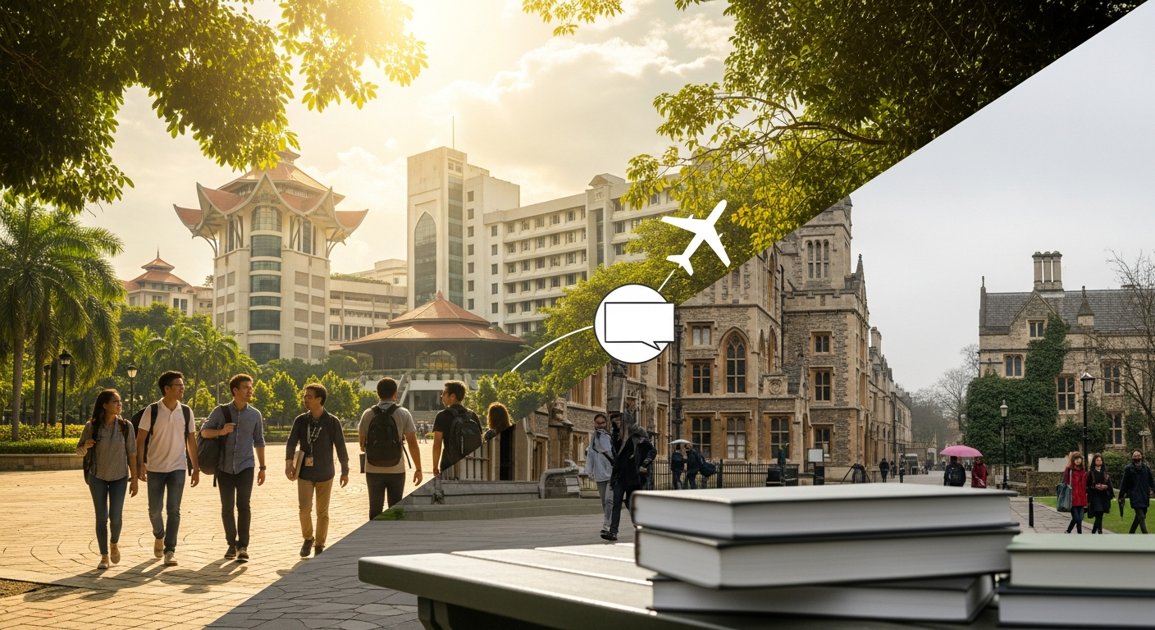 Can You Earn a UK Degree for 60% Less? A Data-Driven Guide to Malaysia’s University Twinning Programs and Student Living Costs