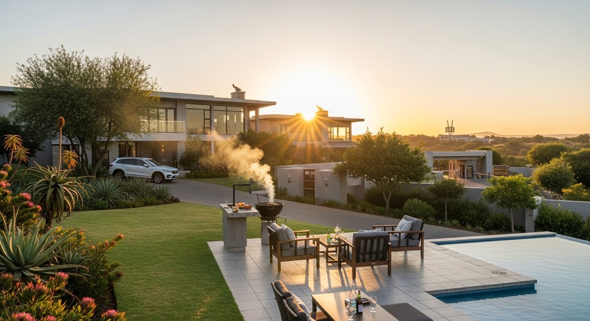 Can You Really Buy a 'Luxury' Lifestyle in South Africa? A Data-Driven Guide to Gated Community Costs, Domestic Staffing Etiquette, and the Social ROI of the Braai Culture