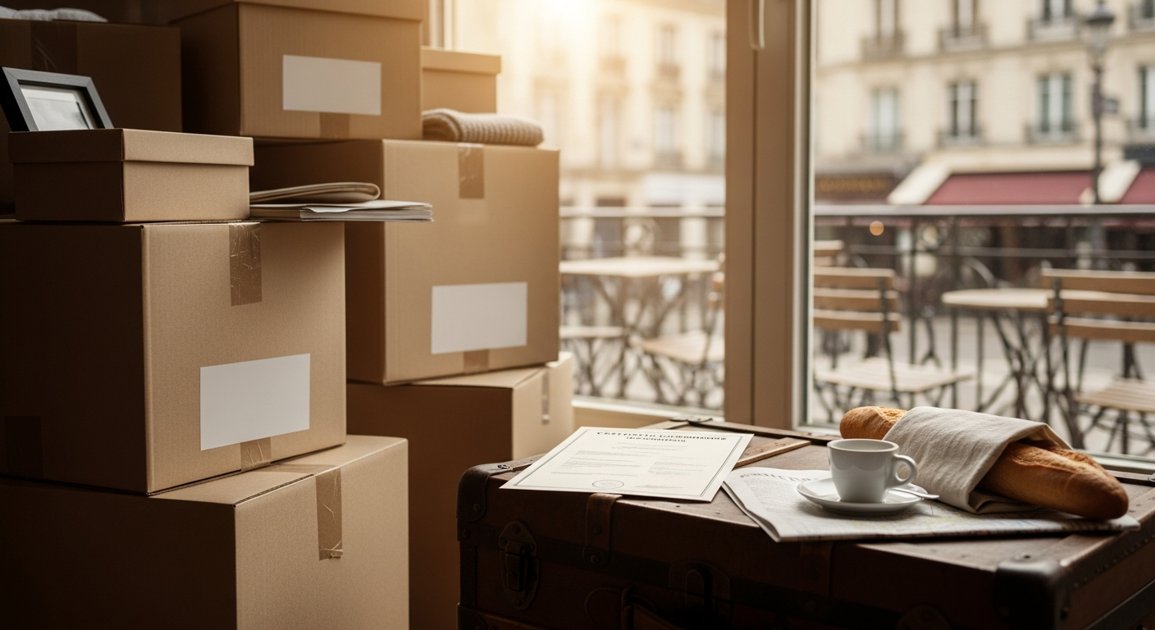 Can You Really Ship Your Life to France Without a 20% Tax Surprise? A Data-Driven Guide to Customs Duty Exemptions, 'Certificat de Changement de Résidence', and Local Furniture Sourcing ROI