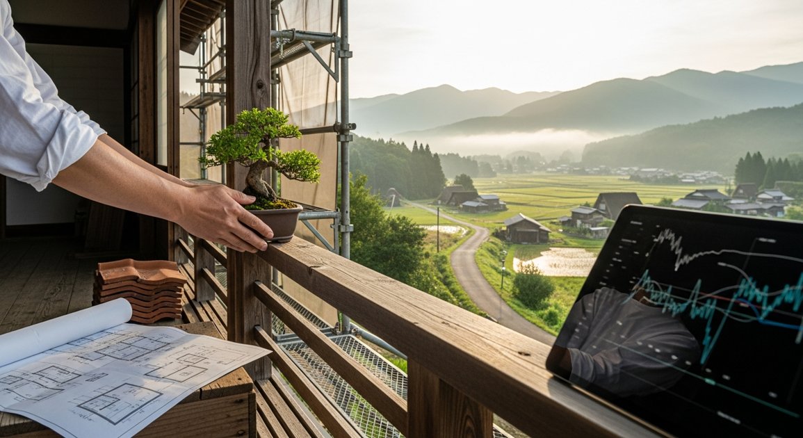 Can You Really Turn a $1,000 'Akiya' Into a Retirement Haven? A Data-Driven Guide to Japan’s Vacant Home Market, Renovation Subsidies, and Rural Residency