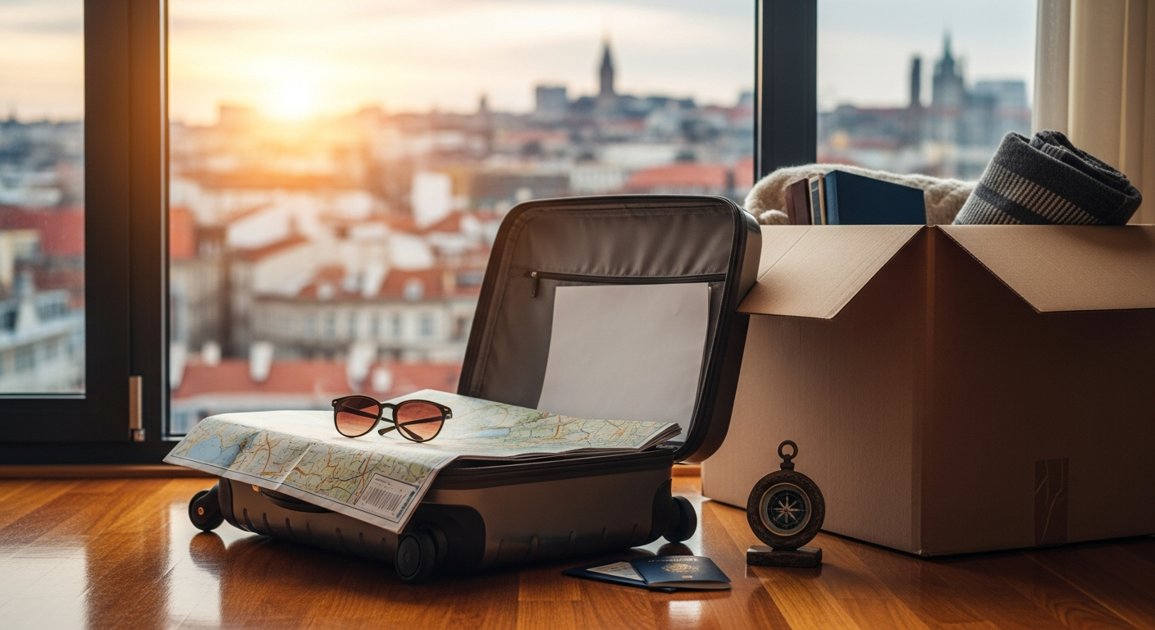 Checklist for Moving Abroad: The 6-Month Timeline