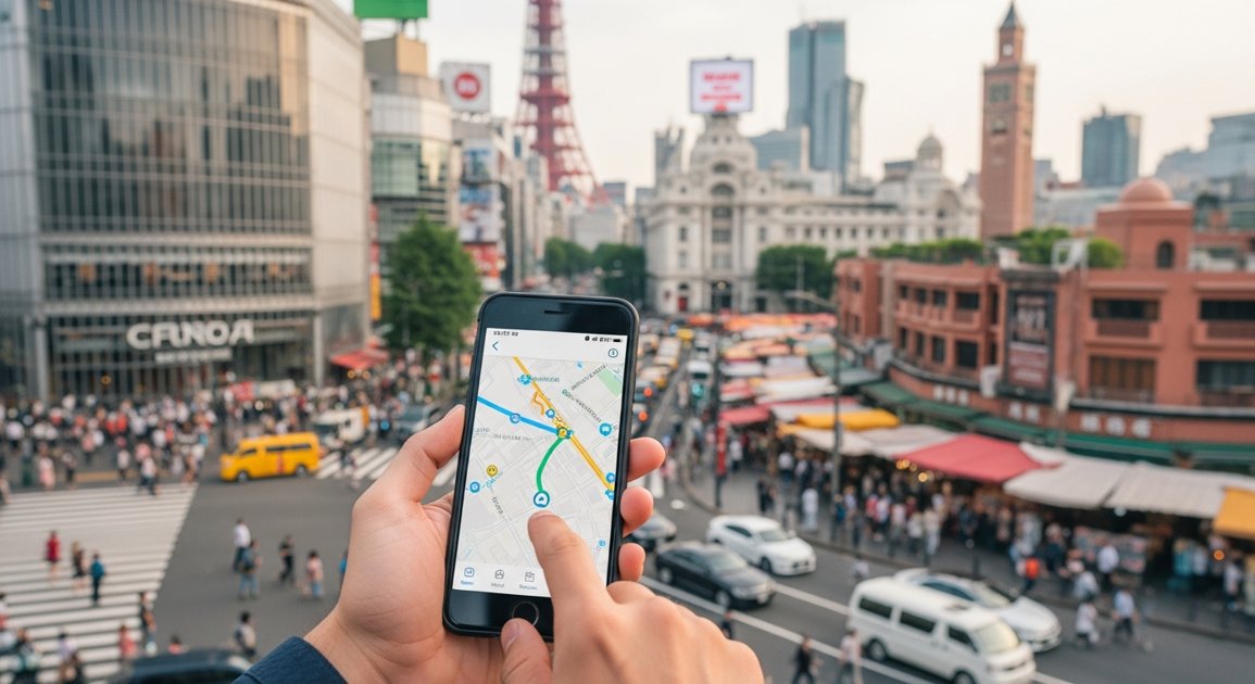 Comparing Ride-Share Apps Around the World
