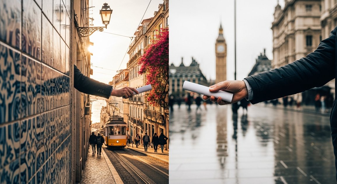 Cost of Living in Lisbon vs. London: 2026 Price Comparison