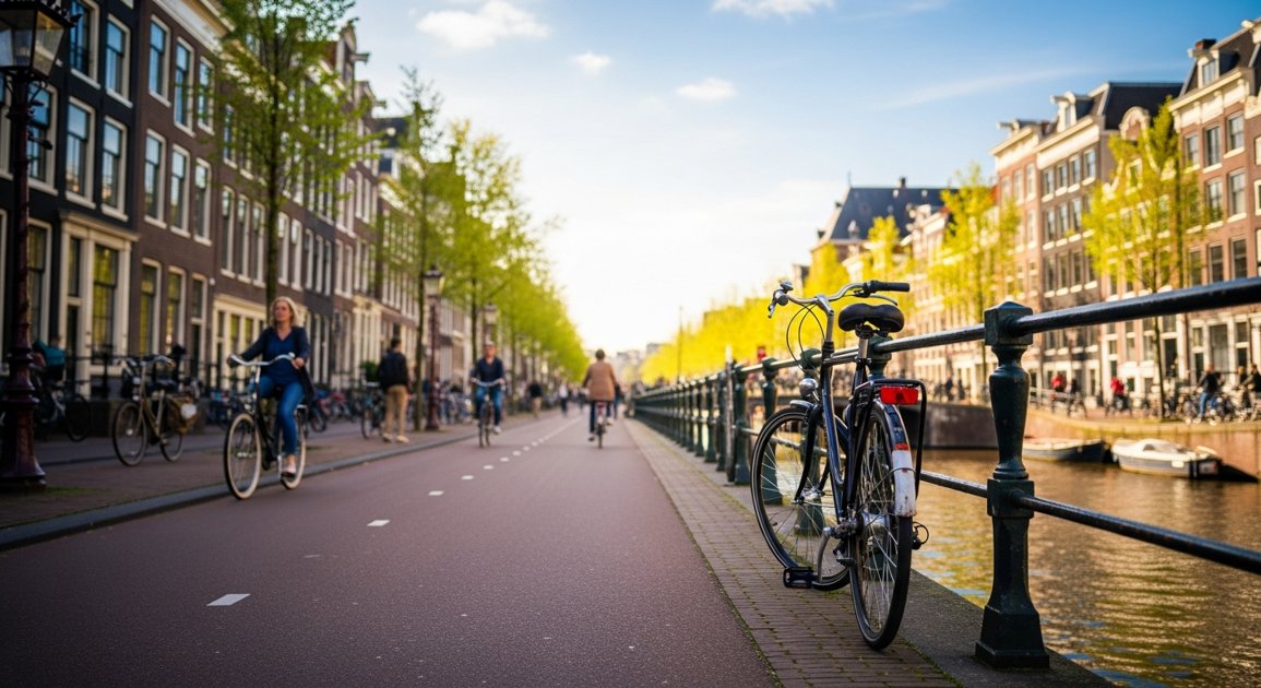 Cycling in Amsterdam: Rules of the Road for Newcomers