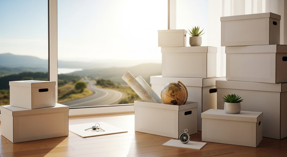 Declutter Your Life: The Liberating Joy of Selling Everything and Moving