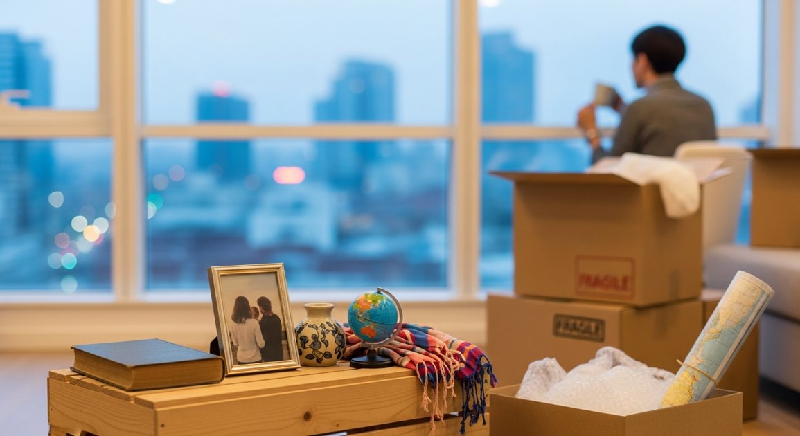 Decluttering for an International Move: What to Keep