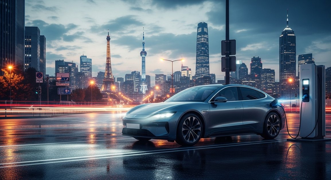 Electric Cars and Charging Access in Major Cities