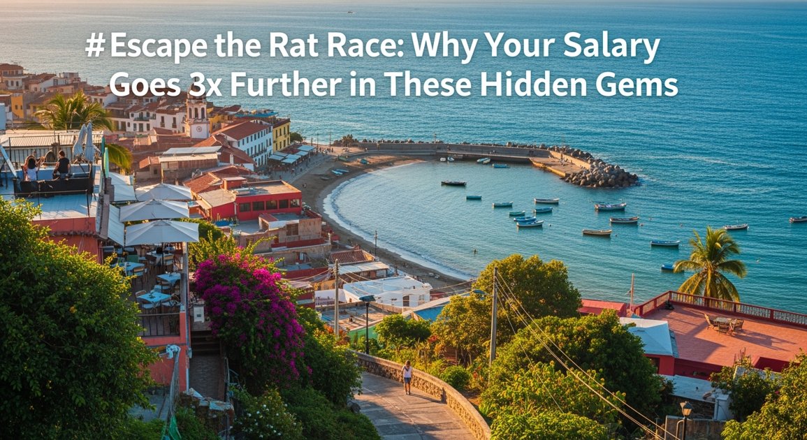 Escape the Rat Race: Why Your Salary Goes 3x Further in These Hidden Gems