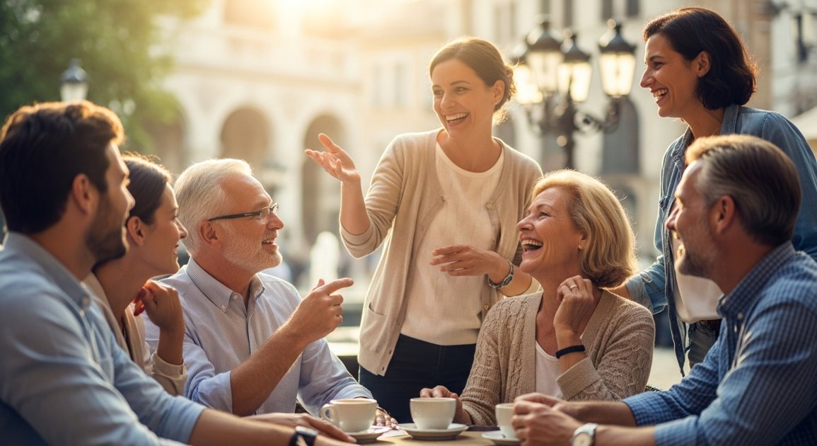 Family Support Networks: Finding Help Abroad