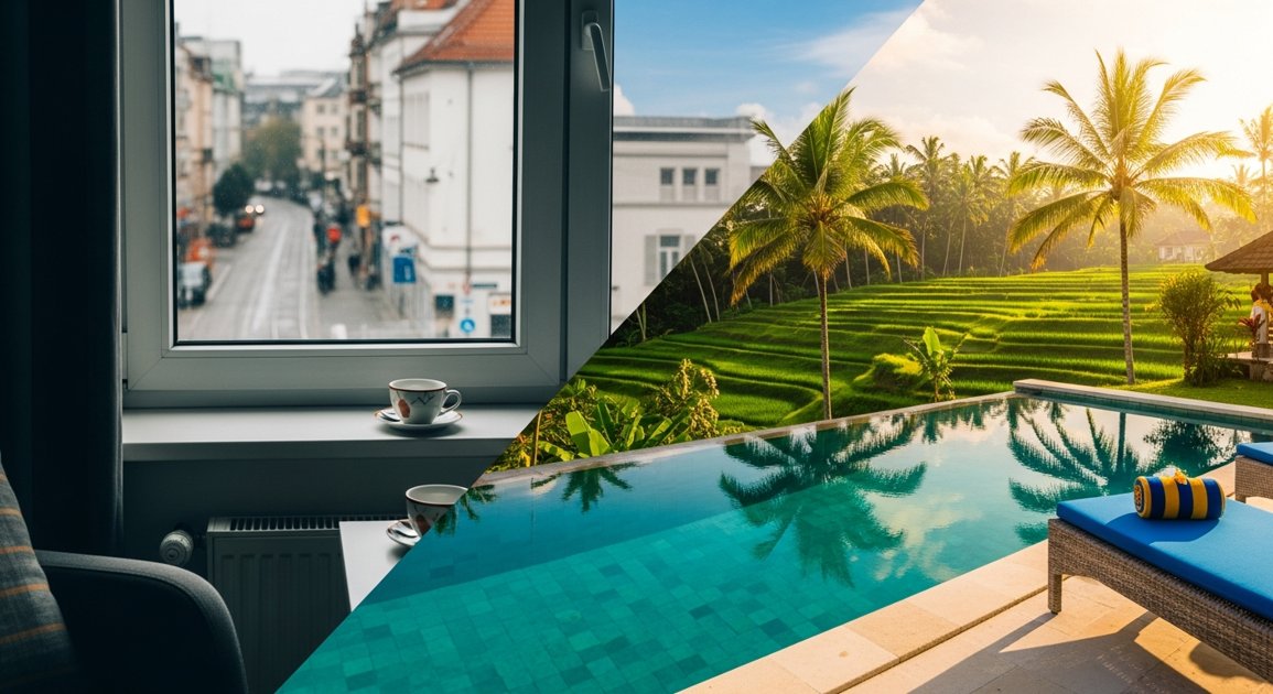 From Euros to Rupiah: A Comparative Guide to Purchasing Power and Lifestyle Arbitrage in Germany vs. Bali