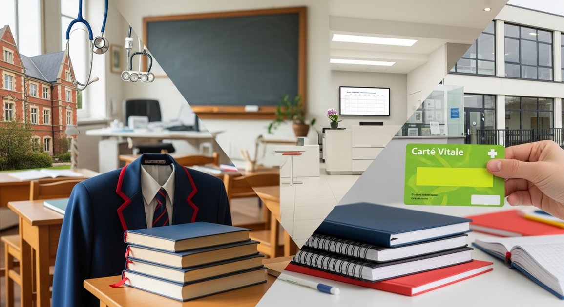 From the NHS to the Carte Vitale: A Comprehensive Guide to Family Healthcare and Education in the UK vs. France