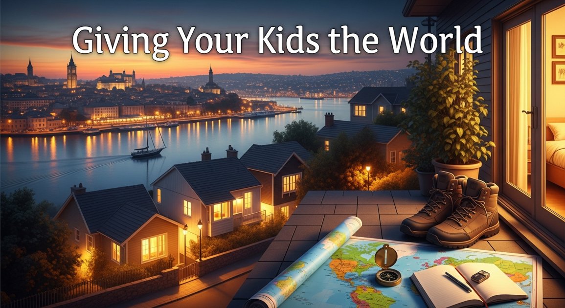 Giving Your Kids the World: Why Raising a Family Abroad is the Ultimate Education