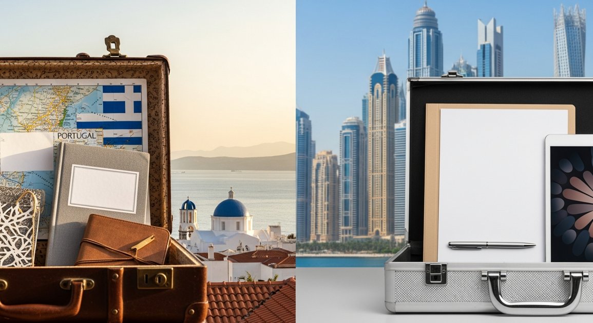 Golden Visa Comparison 2026: Greece vs. Portugal vs. UAE