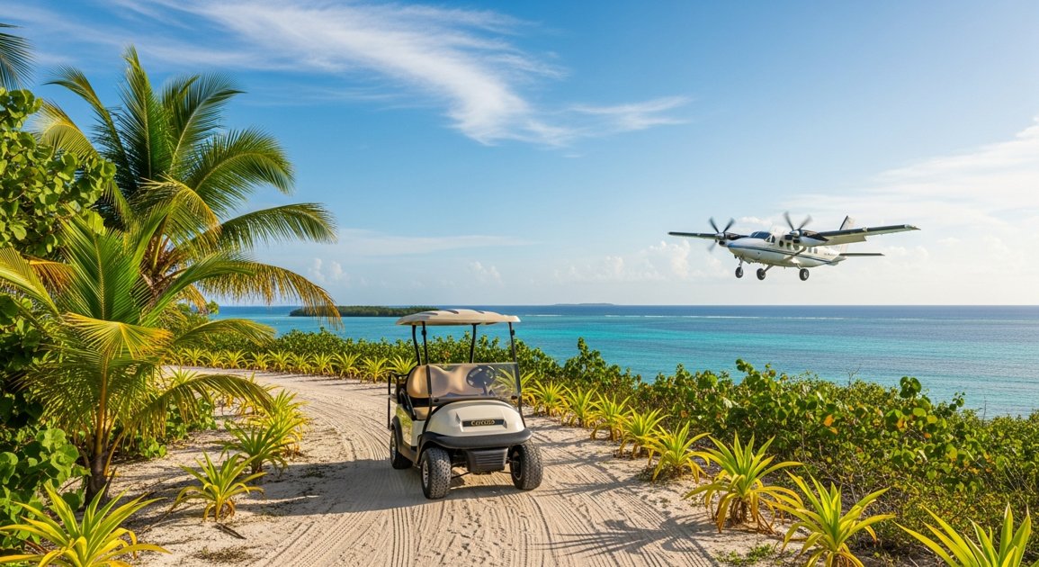 Golf Carts, Puddle Jumpers, or Your Own SUV? A Data-Driven Guide to Navigating Belize’s Unique Transport Costs and Duty-Free Logistics