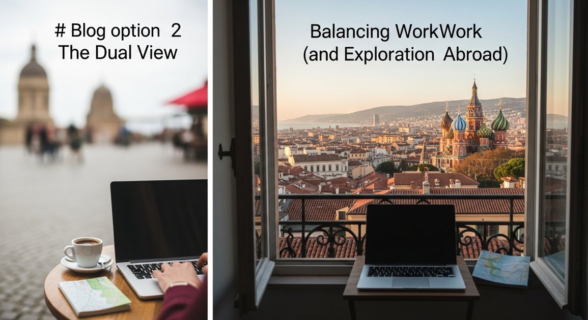 How to Balance Work and Exploration When Living Abroad