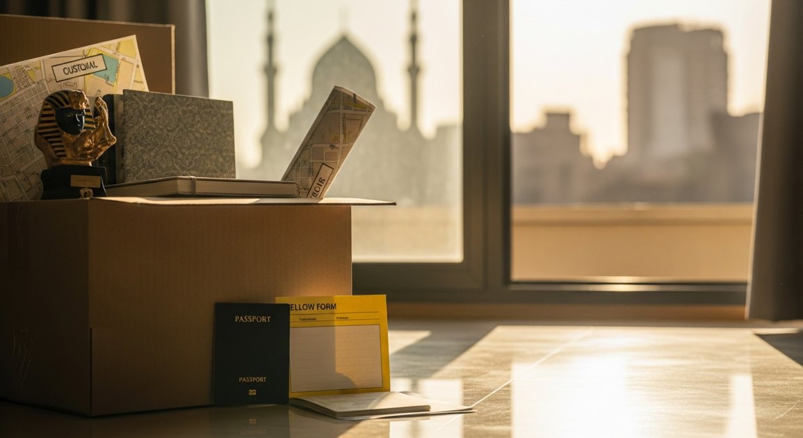 How to Clear the Customs Hurdle: A Data-Driven Guide to Shipping Household Goods to Egypt, Duty Exemptions, and the 'Yellow Form' Protocol