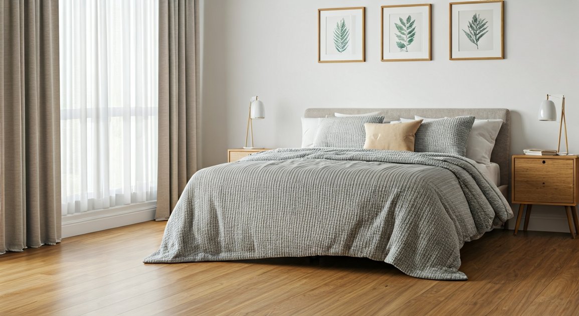 How to Create a Comfortable Living Space on Day One