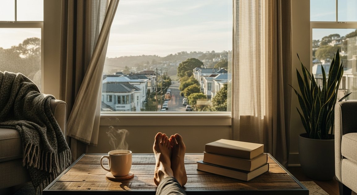 How to Embrace a Slower Pace of Life After Moving