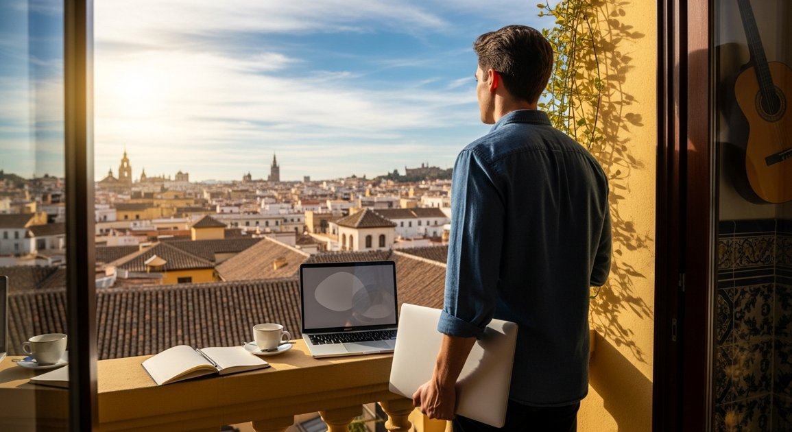 How to Get a Digital Nomad Visa in Spain: 2026 Complete Guide