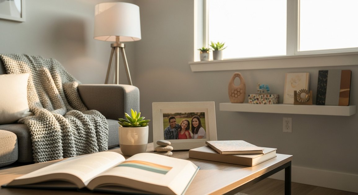 How to Make a Temporary Apartment Feel Like Home