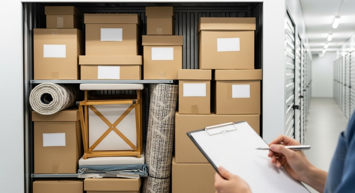 How to Manage Temporary Storage While Moving