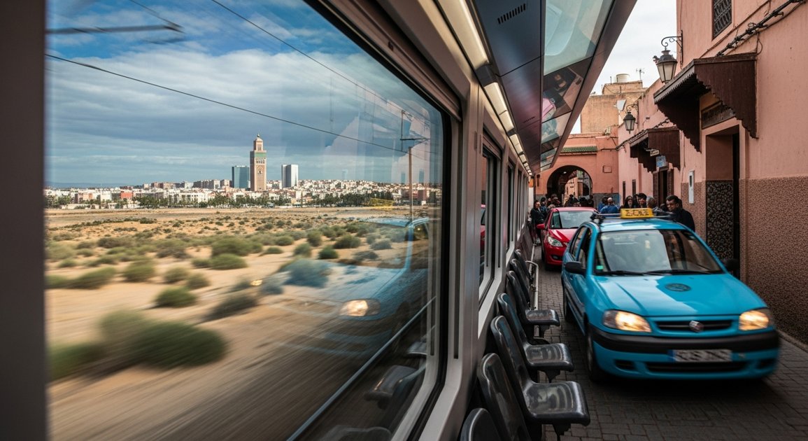 How to Master Morocco’s Public Transport and Taxis in 2026