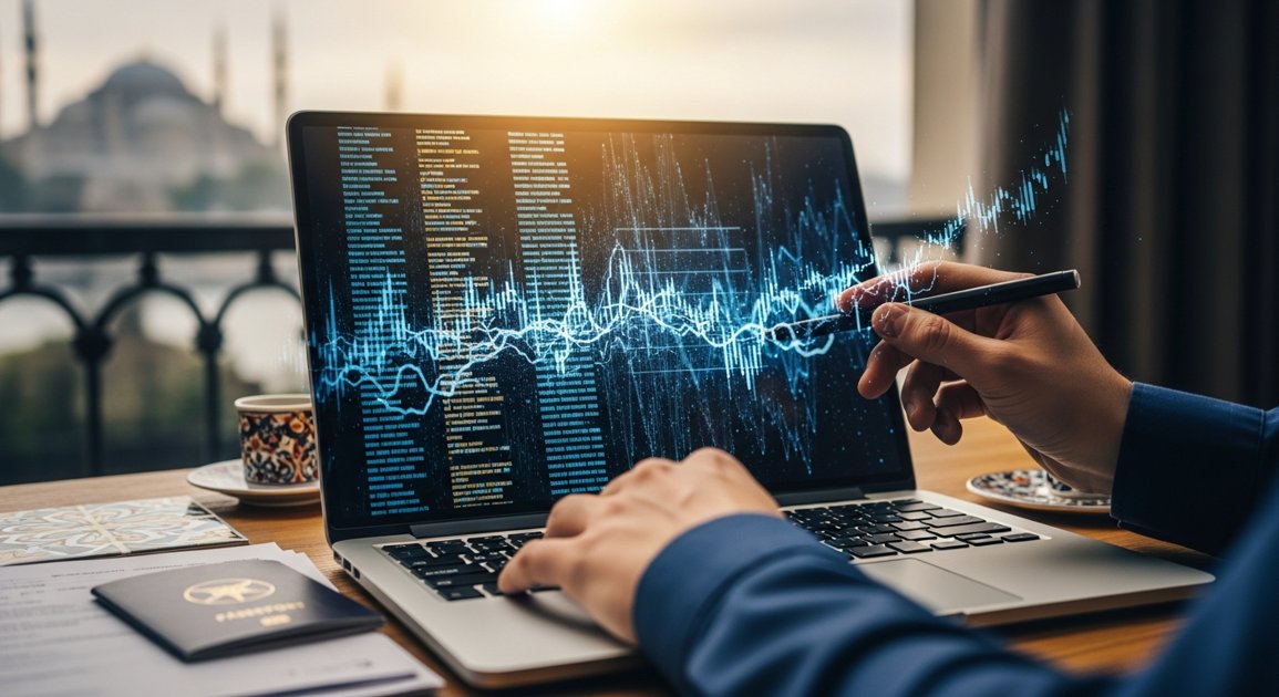 How to Master Turkey’s High-Yield Economy: A Data-Driven Guide to Expat Banking, Tax Identification, and the 183-Day Residency Rule