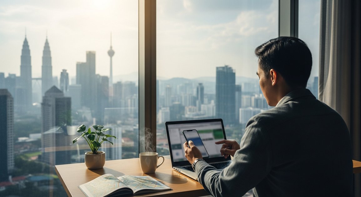 How to Maximize Your Remote Income in Malaysia: A 2026 Guide to the De Rantau Visa, Fiber Reliability, and Global Networking Hubs