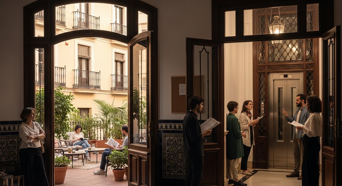 How to Navigate the 'Comunidad' Micro-Democracy: A Practical Guide to Shared Living, Hidden Fees, and Social Etiquette in Spain