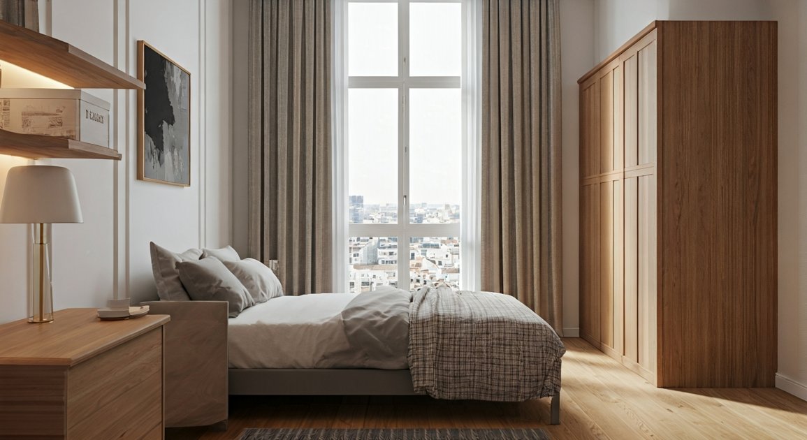 How to Organise a Small Apartment Efficiently