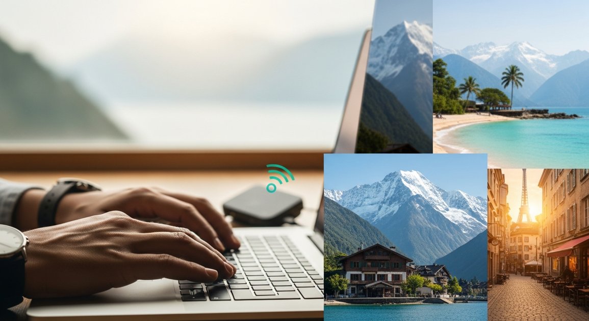 How to Secure Reliable Internet for Remote Work Anywhere