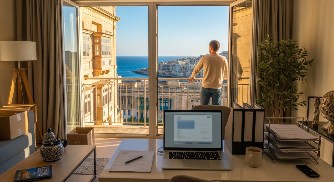 How to Set Up Your 2026 Malta e-Residency and Utilities