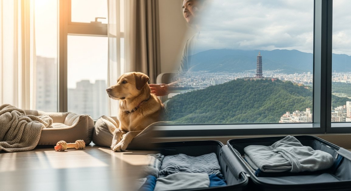 How to Successfully Move Your Pets to Taiwan in 2026