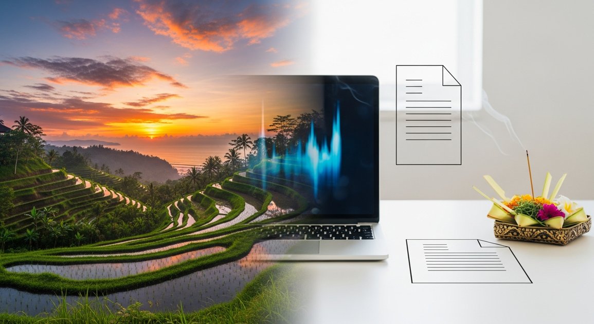 Is Bali Really a Tax Haven? A Data-Driven Guide to Navigating Indonesian Tax Residency, NPWPs, and Local Banking Protocols