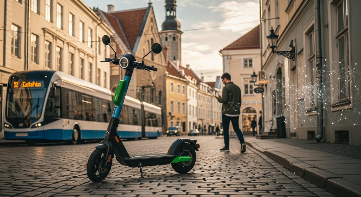 Is Owning a Car in Estonia a Financial Mistake? A Data-Driven Guide to Free Transit, Ride-Sharing Giants, and Micro-Mobility Costs