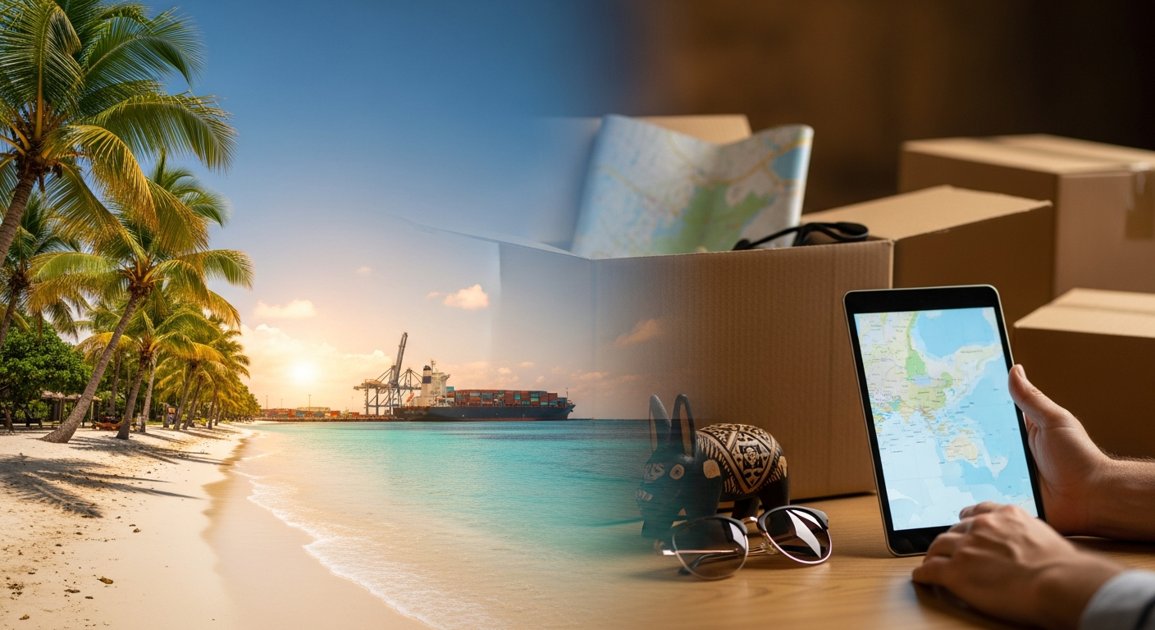 Is Shipping Your Life to an Island Actually Worth It? A Data-Driven Guide to Mauritius Port Logistics, Duty-Free Schemes, and Local Sourcing Costs