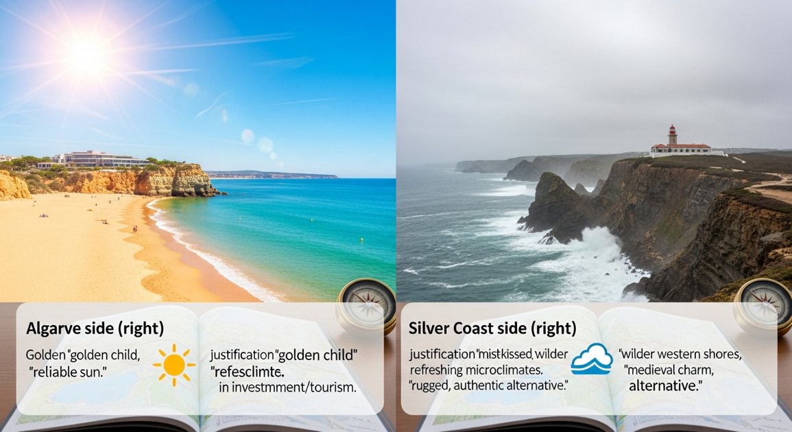 Is the Silver Coast Actually Better Than the Algarve? A Data-Driven Comparison of Property ROI, Microclimates, and English-Language Infrastructure