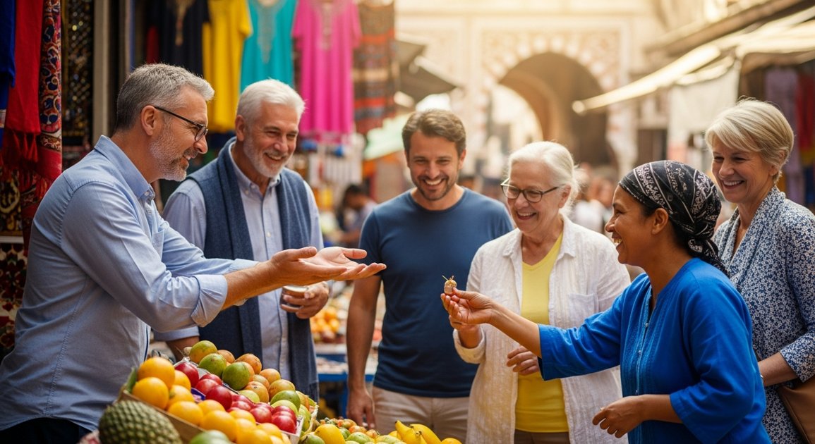 Making Local Friends When You Don’t Speak the Language