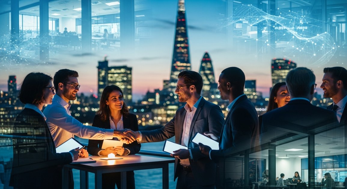 Networking in London: Top Tech Events and Communities