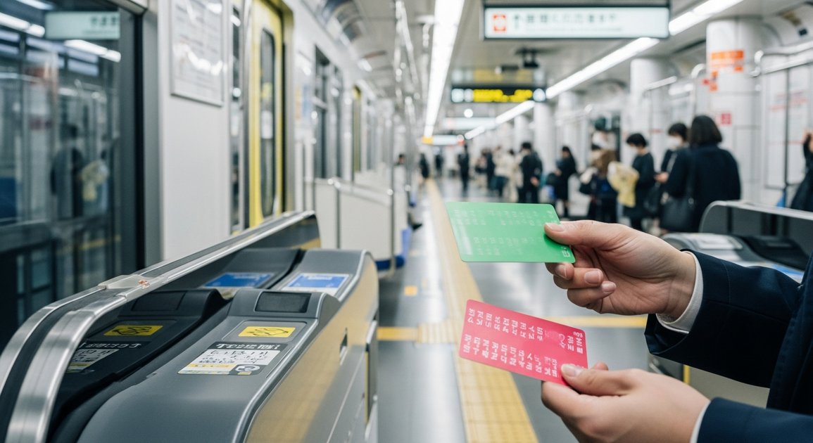 Public Transport in Tokyo: Suica, Pasmo, and Etiquette