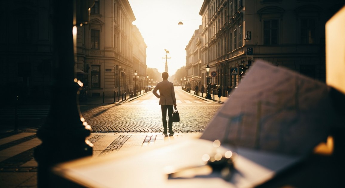 Reinventing Yourself: How a New City Can Unlock the Person You Were Meant to Be