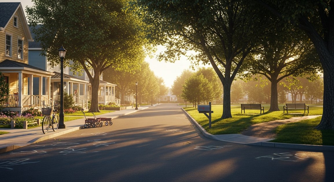 Safe Harbours: Finding Communities Where Kids Still Play on the Streets