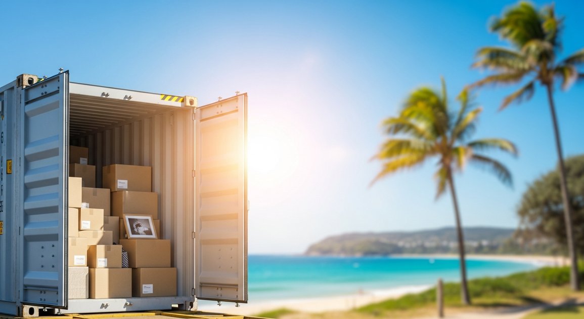 Shipping Container Costs from UK to Australia 2026